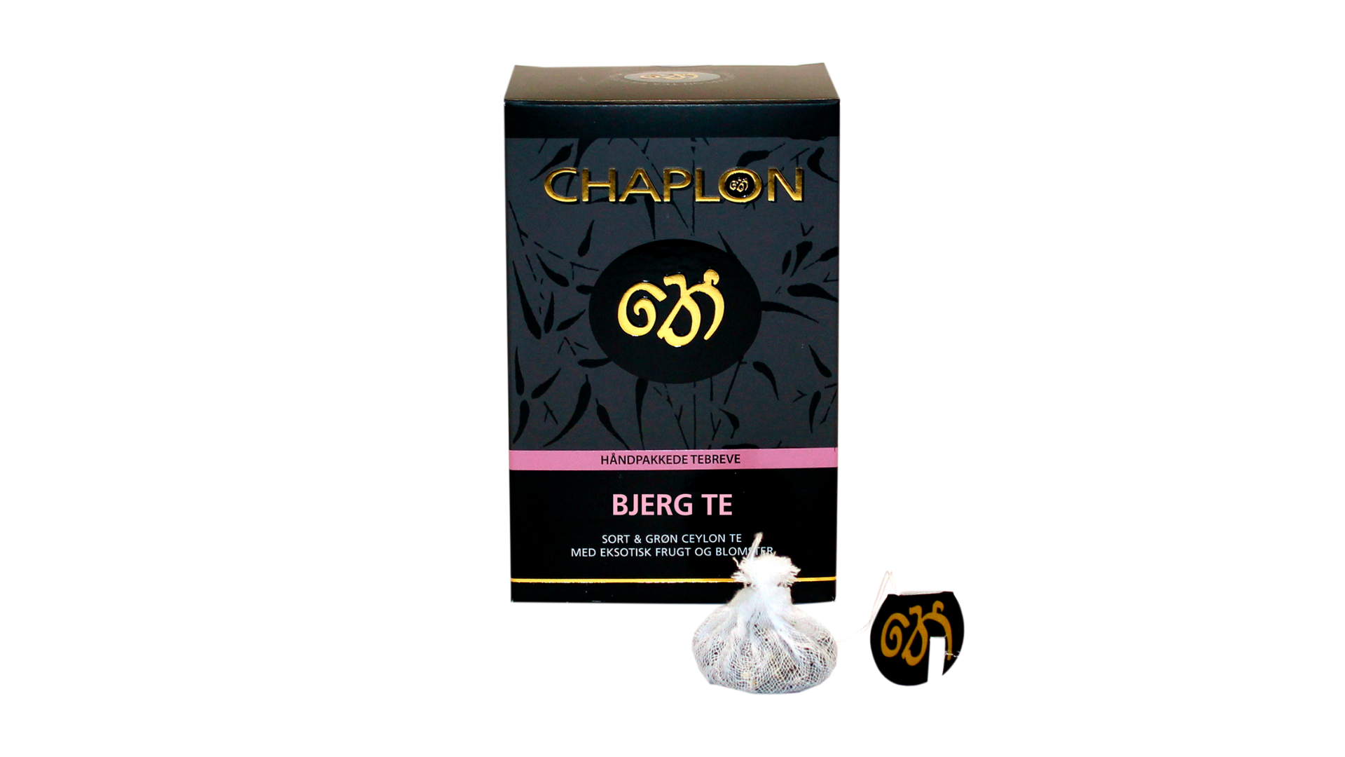 Chaplon Bjerg te, økologisk
