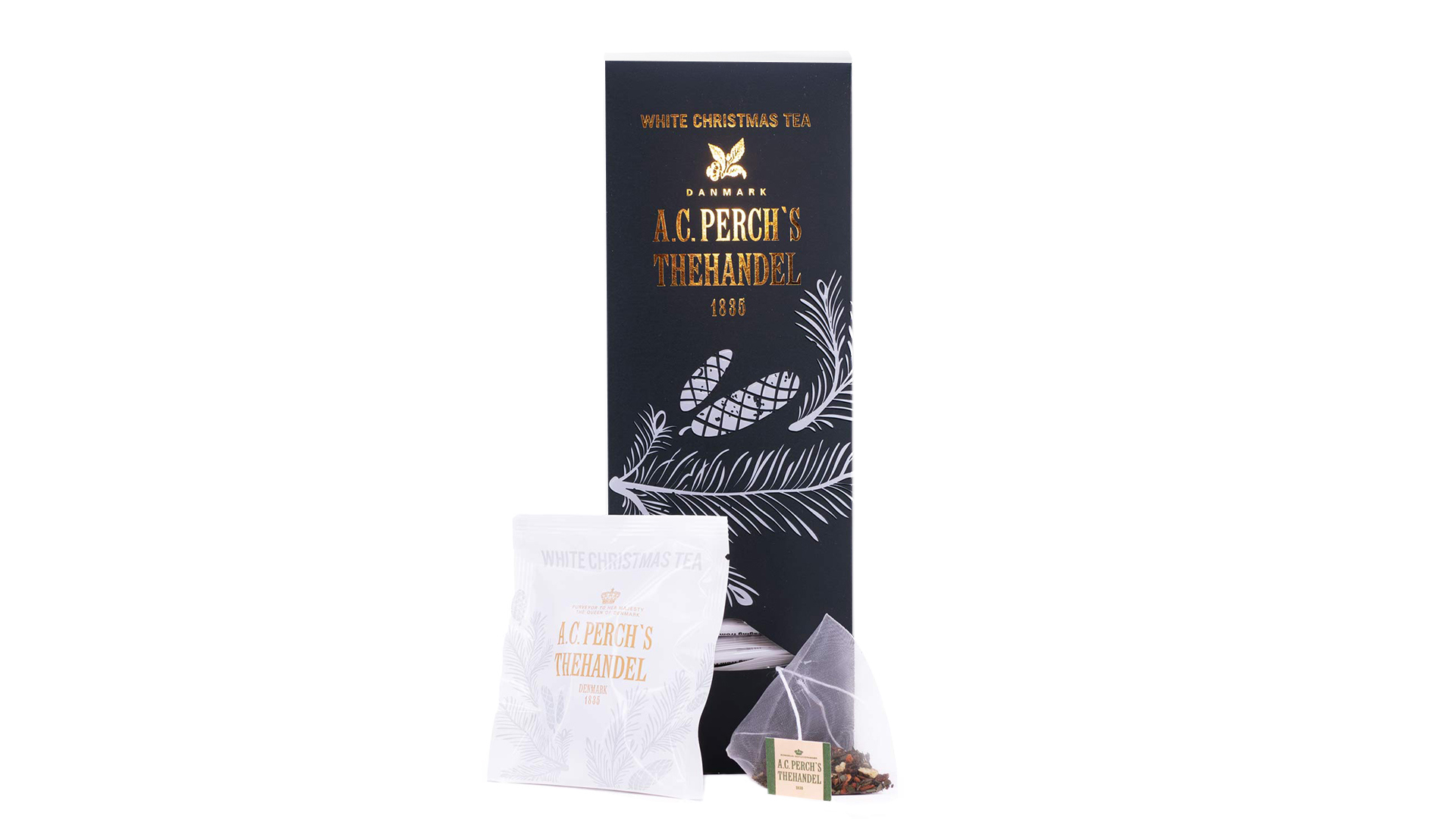 Perch's White Christmas Tea