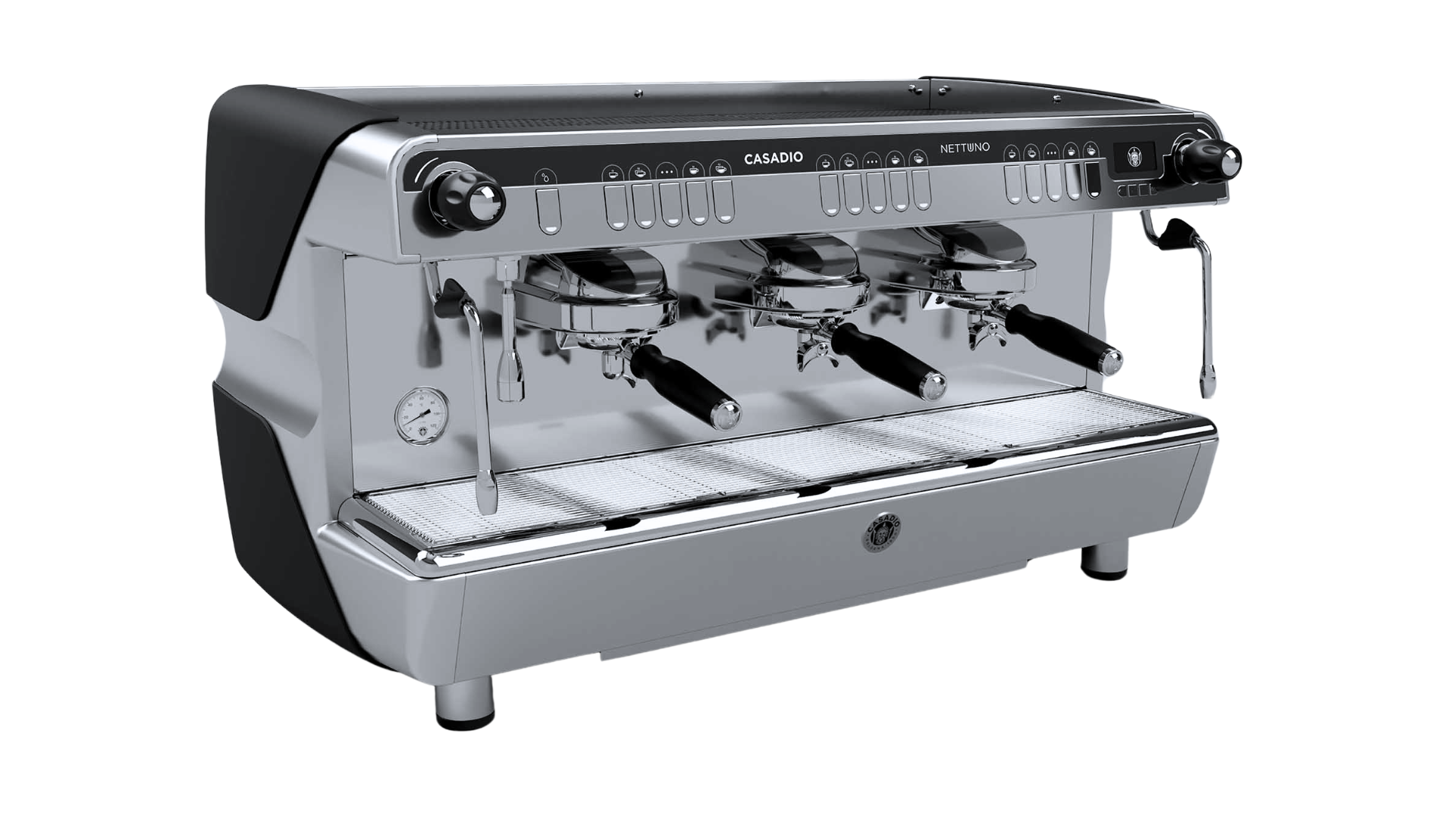 Espressomaskine Casadio Nettuno 3 Grp Tall Cup 380V 3 Phase 150100630