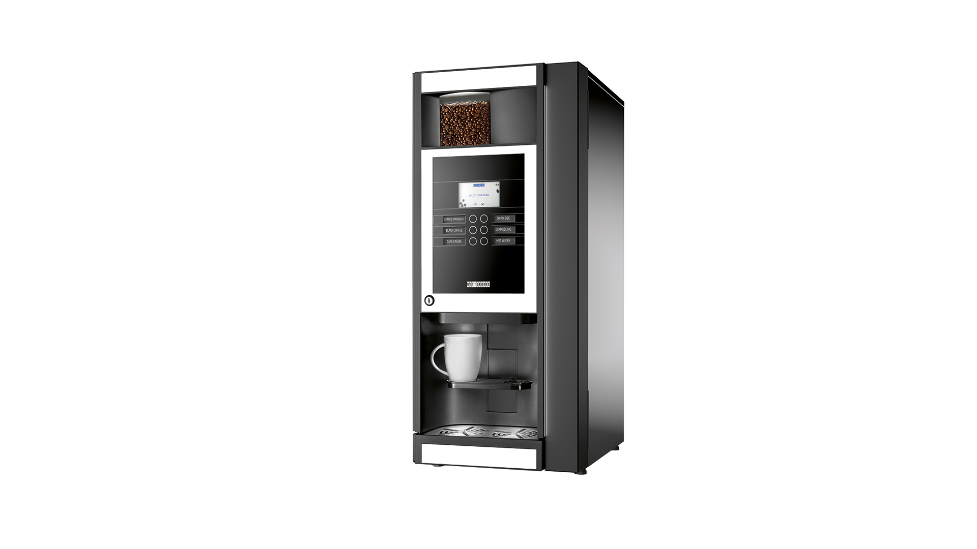 Begrænsninger Bi ensom Kompakt energieffektiv god kaffe 25-50 pers Bentax