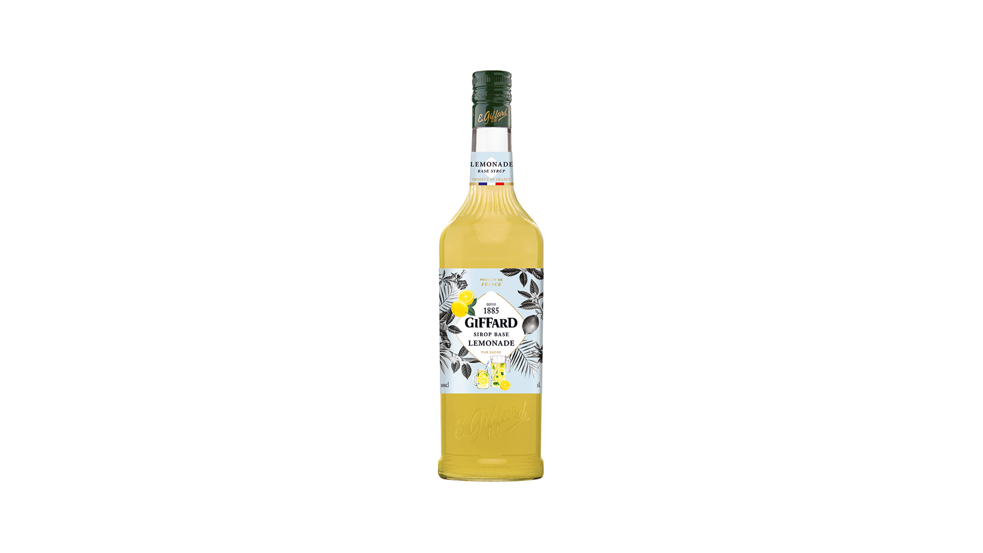 Giffard Lemonadesirup 1L 210001146