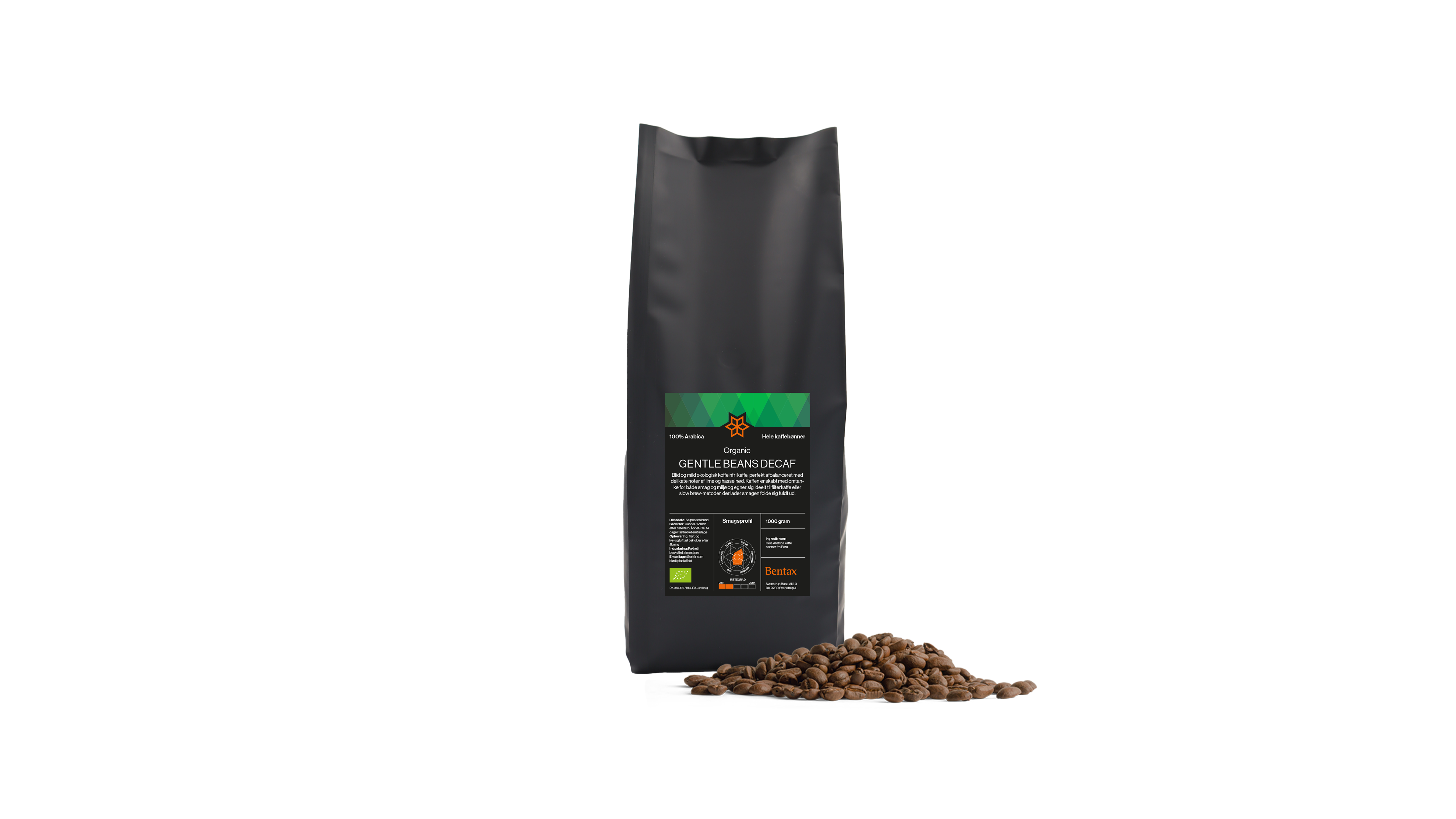 202100444 Gentel Bean Decaf 1000G