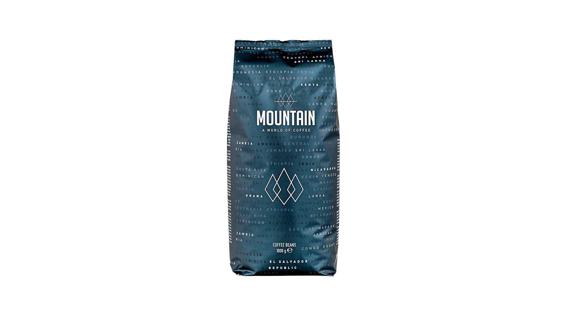 Mountain Coffee Koffeinfri Kaffe Hele Bønner 201000130
