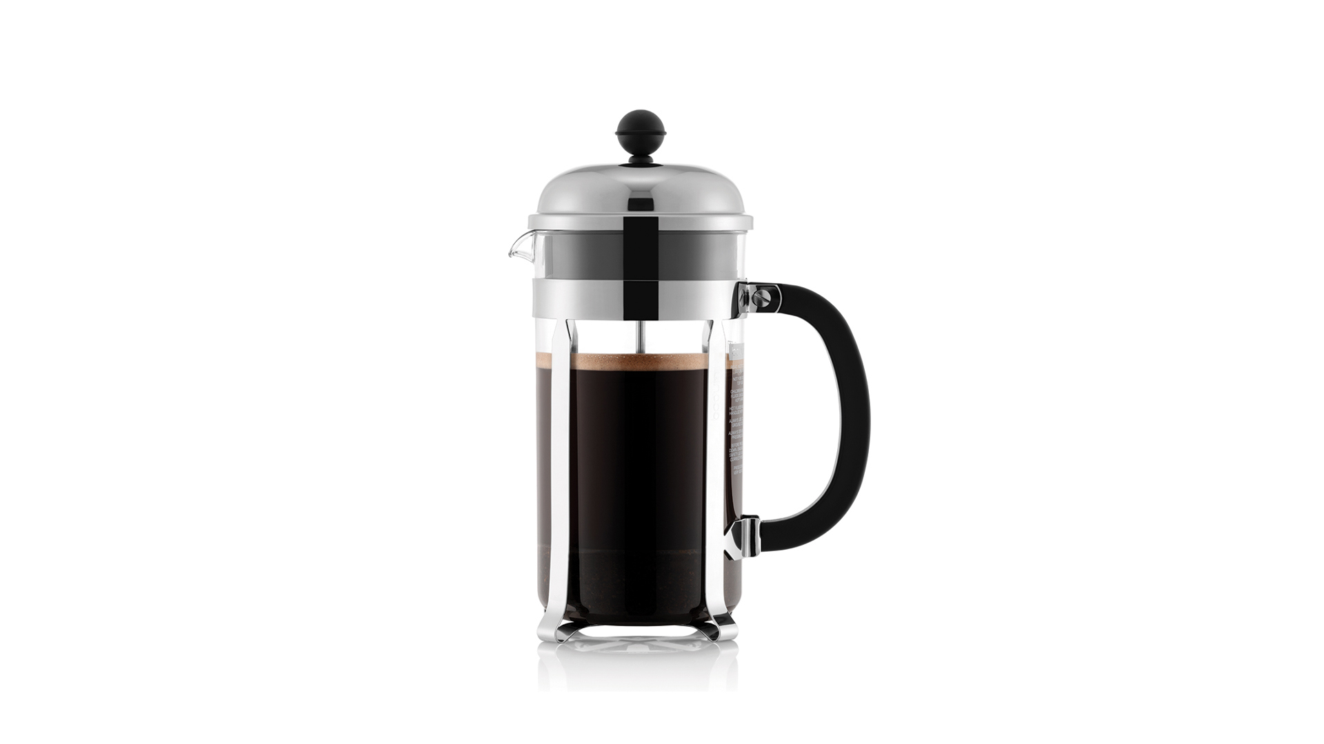 Bodum Chambord Stempelkande 1L Krom 290000080